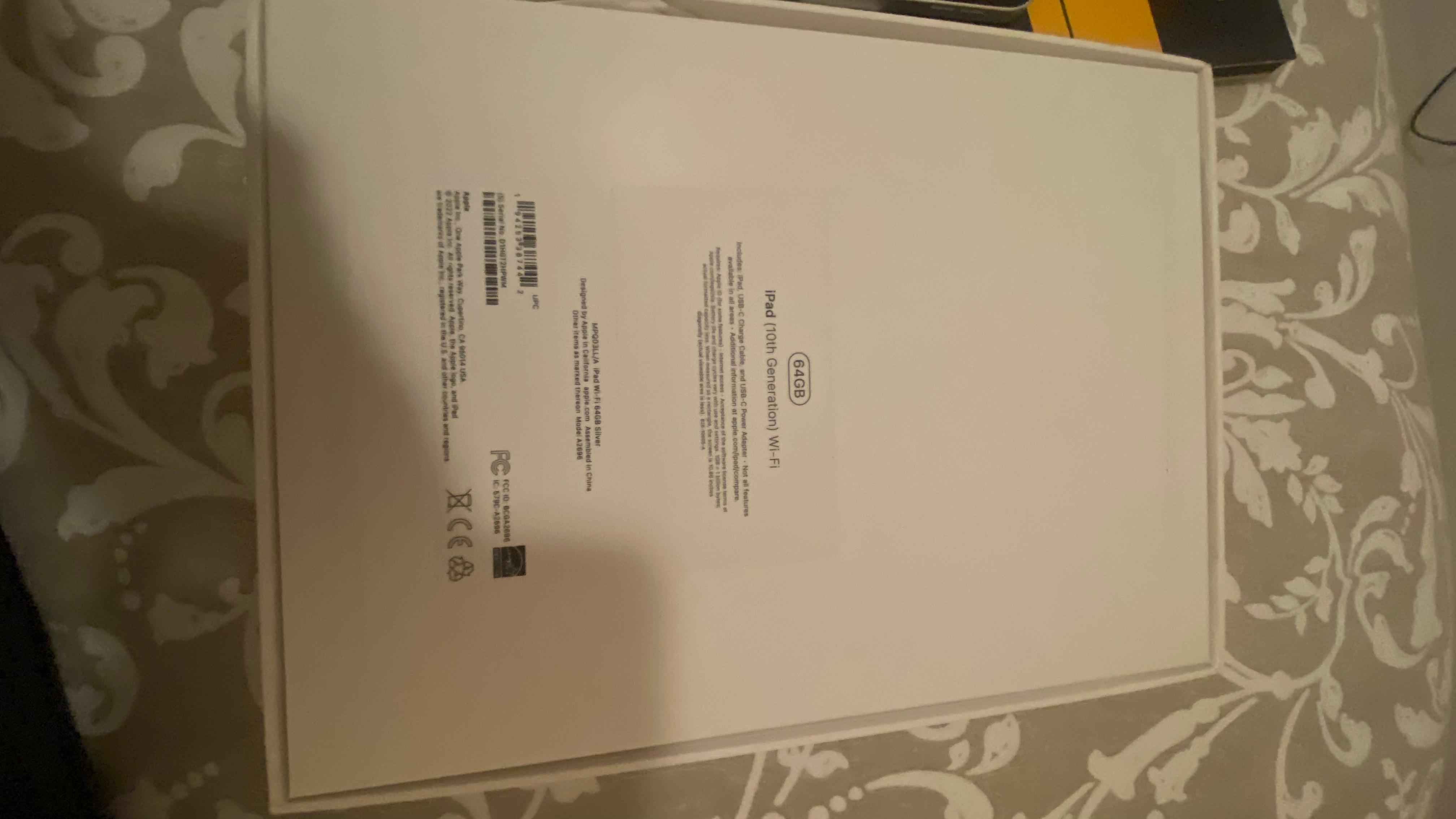 celulares y tabletas - Vendo Ipad Decima Generacion como nueva y poco uso