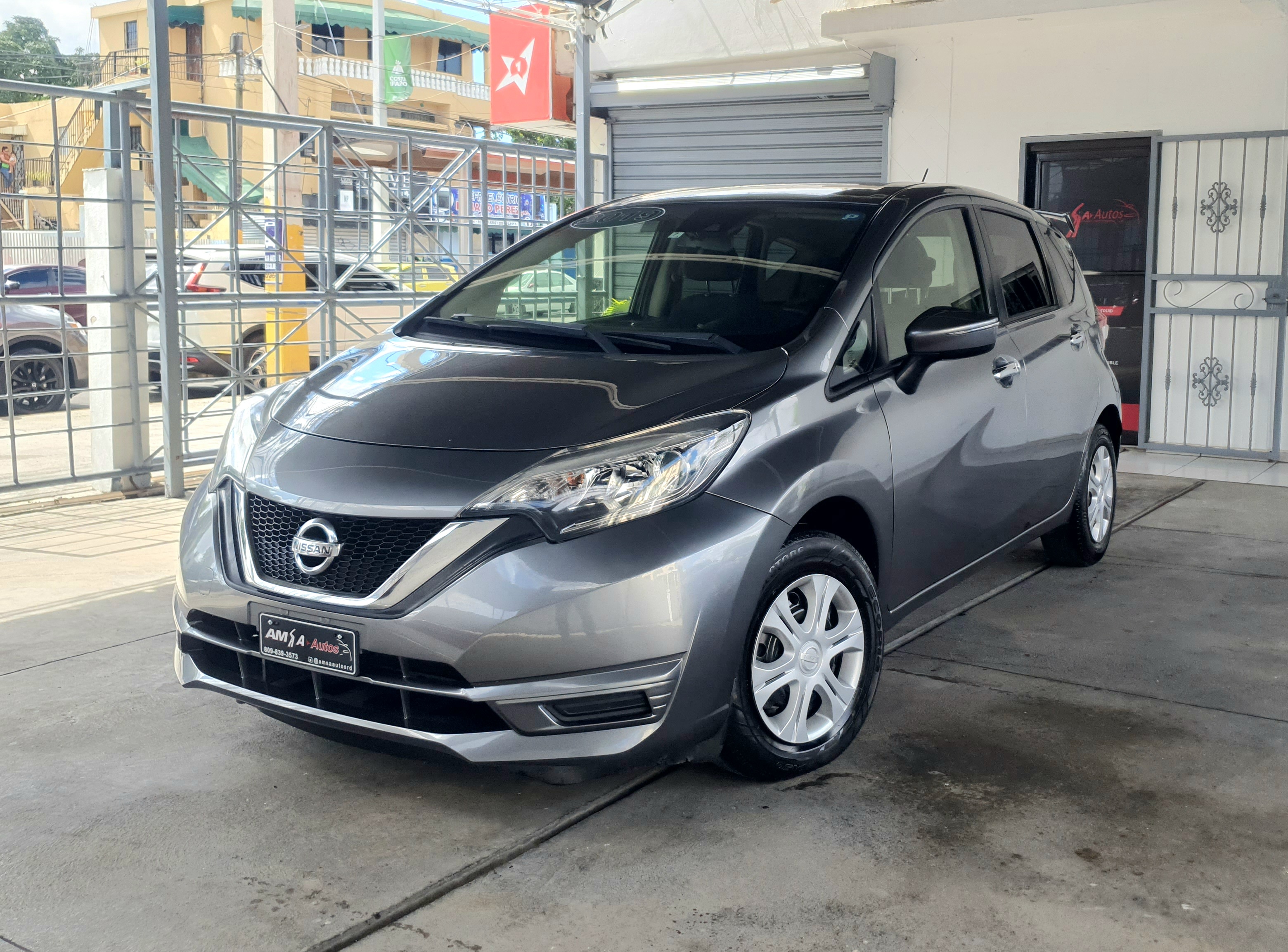 carros - NISSAN NOTE SPORT 2019  RECIEN IMPORTADO