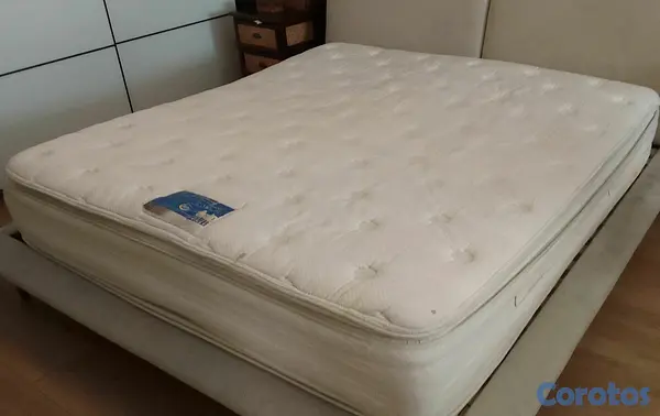 muebles y colchones - Colchon King con doble pillow top 2