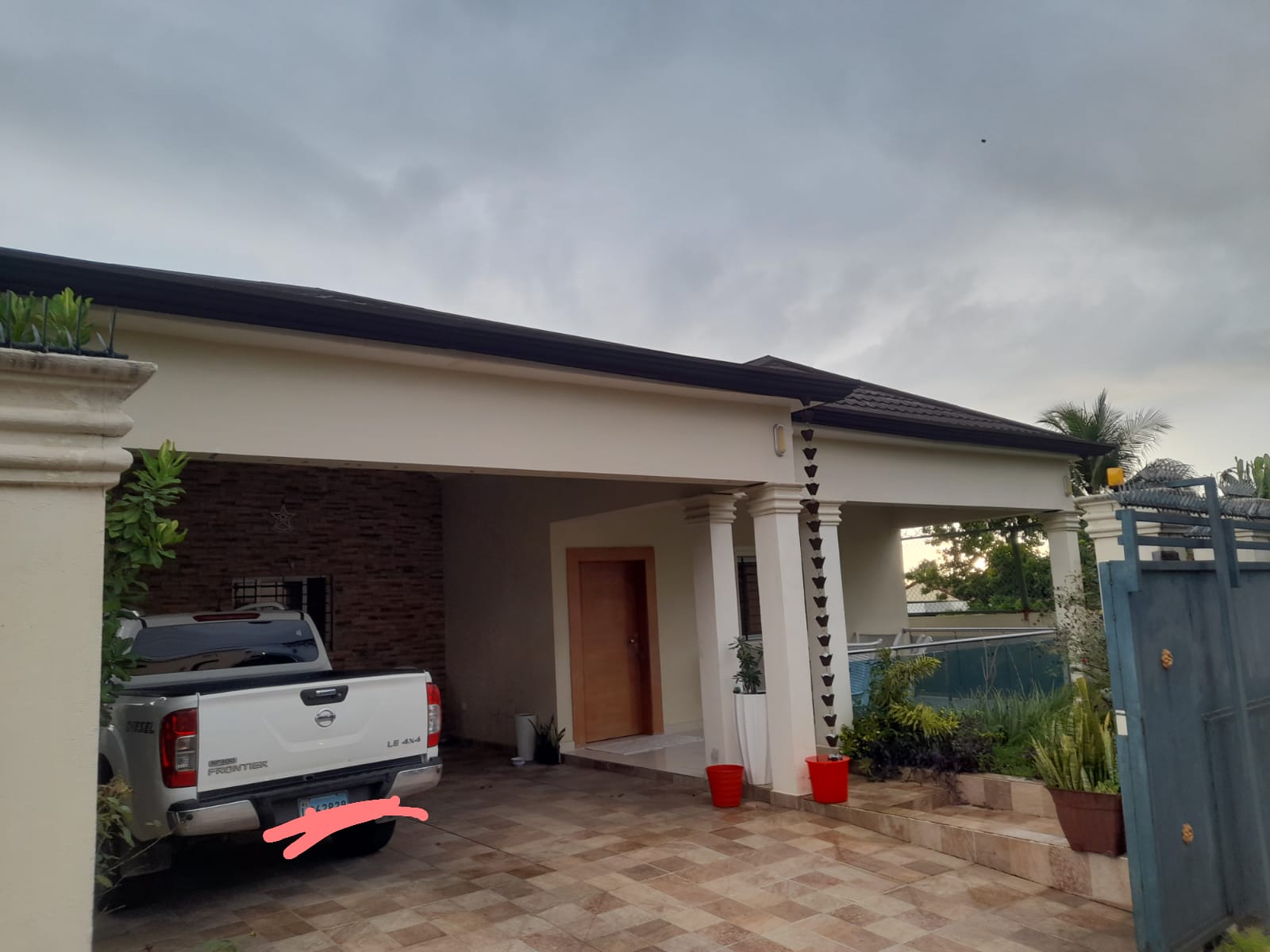 casas - Casa Con Piscina En Puerto Plata 1