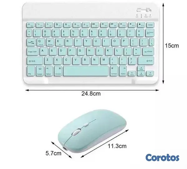 computadoras y laptops - teclado y mouse  3