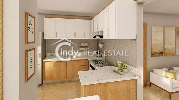 apartamentos - Apartamento de 98 M2, 3 Habitaciones, Area Social 5