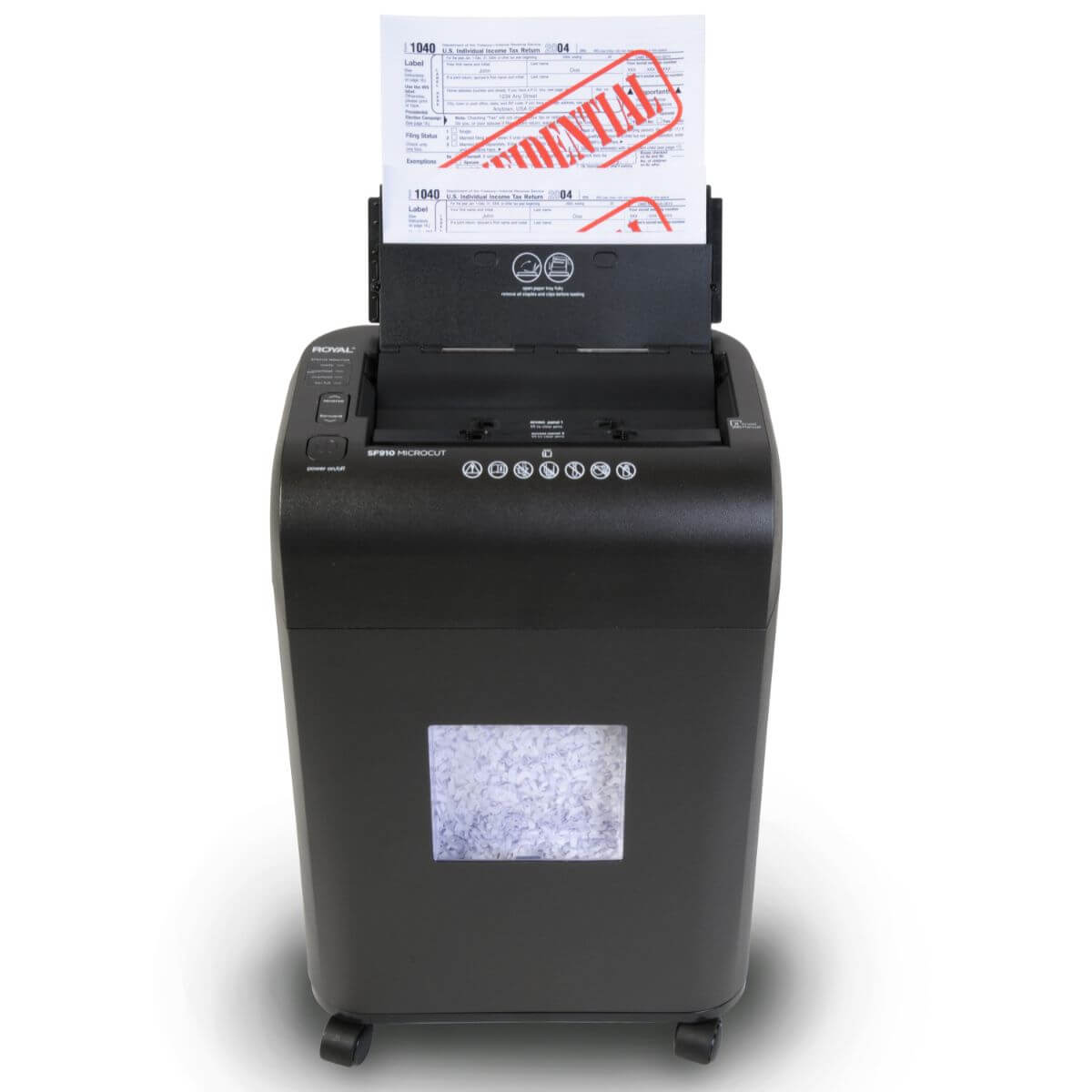 impresoras y scanners - TRITURADORA DE PAPEL ROYAL SF910, 9/100 HOJAS   0