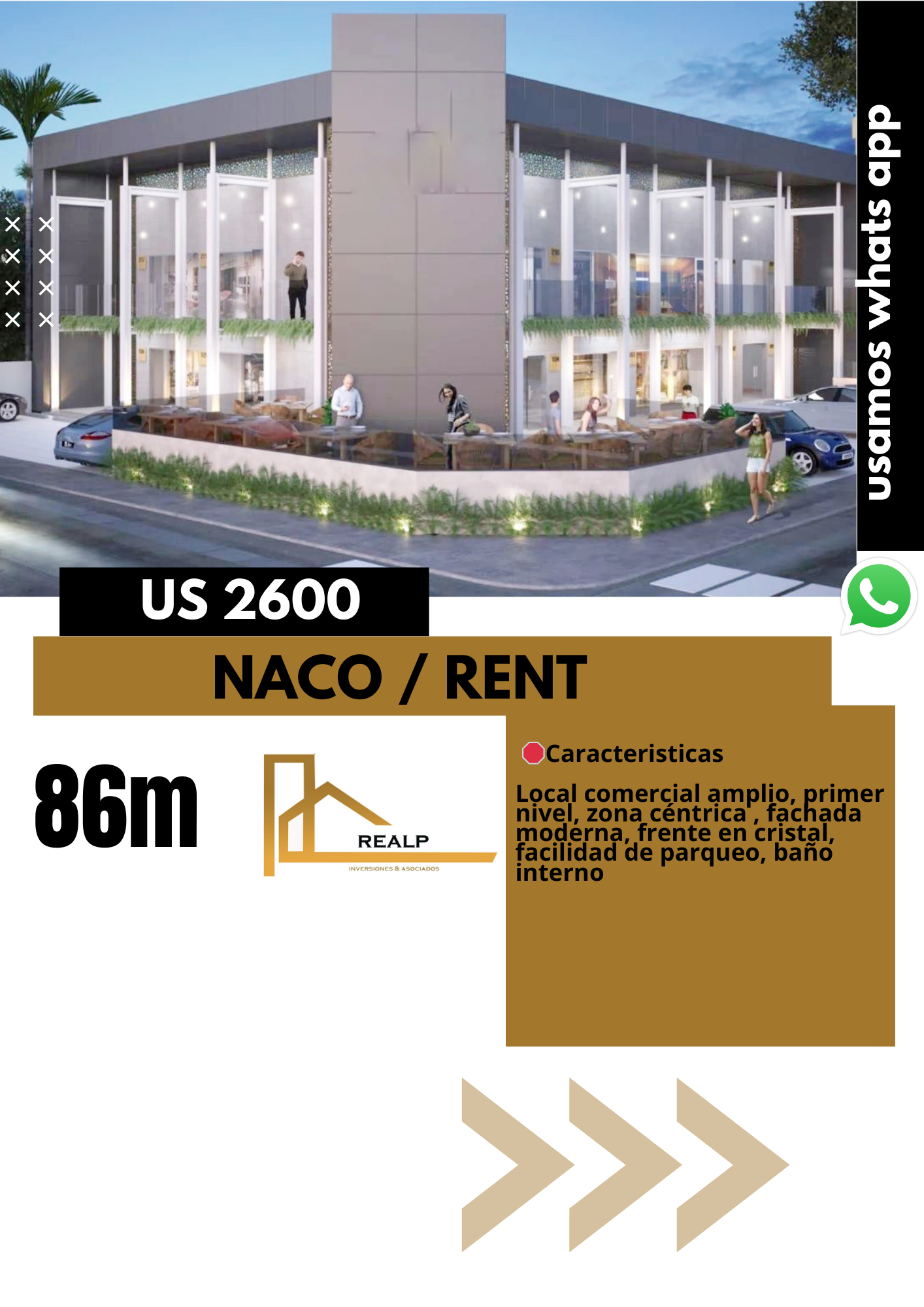 oficinas y locales comerciales - Local primer nivel Naco 0