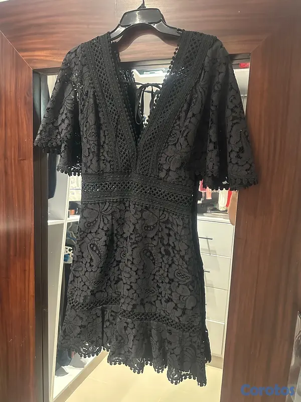 ropa para mujer - Hermoso vestido de encaje  2