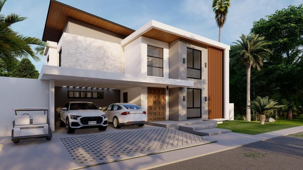 casas vacacionales y villas - Venta Villa en Punta Cana Village 0