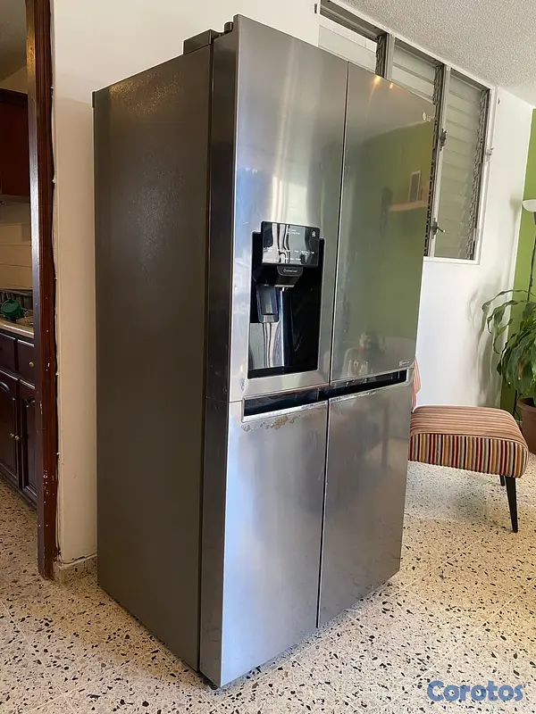 electrodomesticos - Nevera LG Inverter 2
