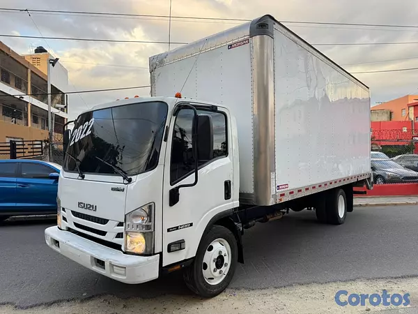 camiones y vehiculos pesados - Isuzu NRR 2022 1