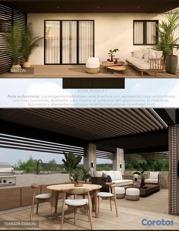 apartamentos - Apartamentos en en venta Alma Rosa II | 2 y 3 Hab | Ascensor | Desde US$145,500 3
