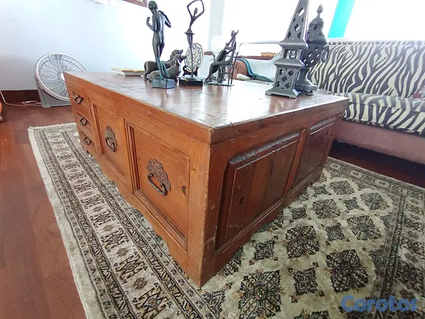 muebles y colchones - Mesa Cuadrada  3