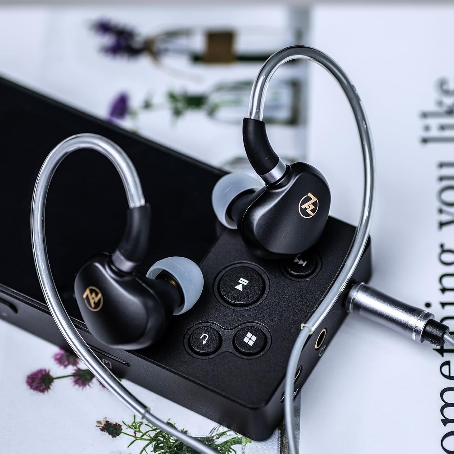 camaras y audio - 7Hz G1 Auriculares In Ear Monitor 10mm DLC DD IEM 7