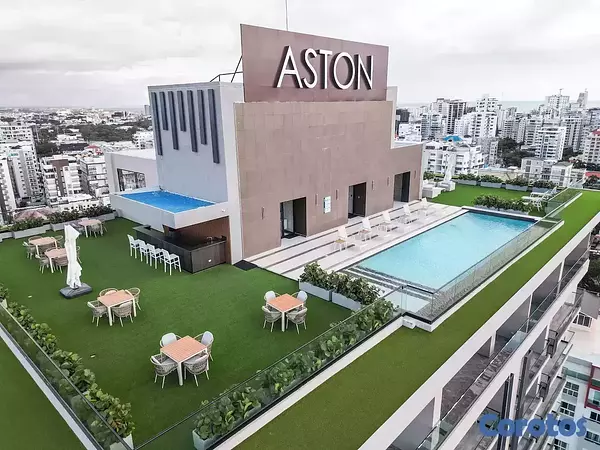 apartamentos - Apartamento en Torre Rubi Naco Condo Hotel Aston P 8