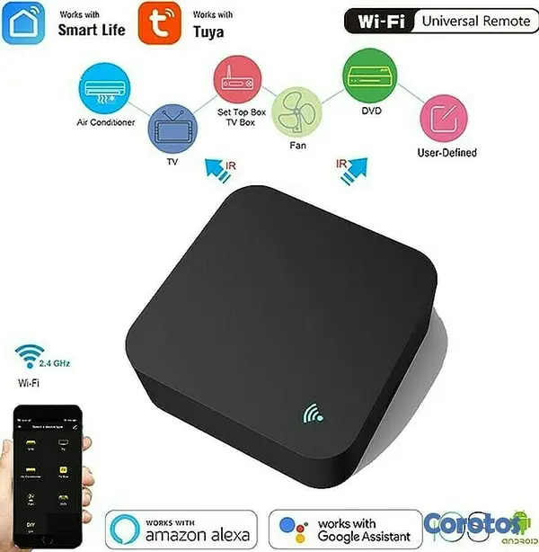 accesorios para electronica - Control remoto inteligente universal, controla tu dispositivos a traves de Wifi 2