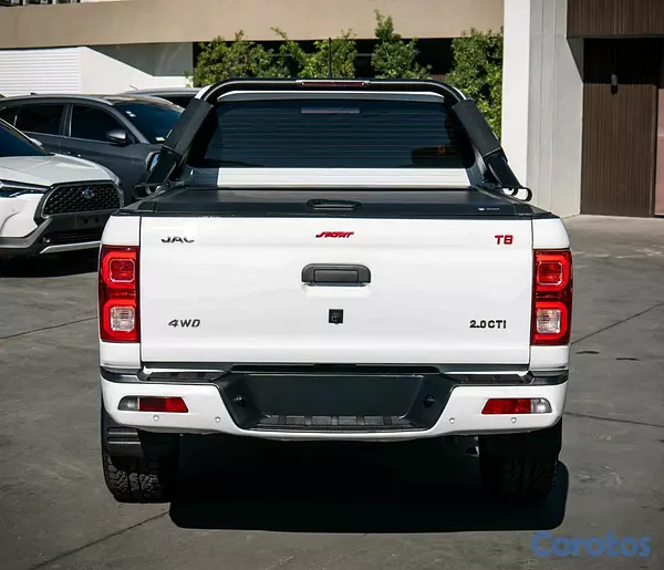 jeepetas y camionetas - JAC T8 2023 Mecánica  9