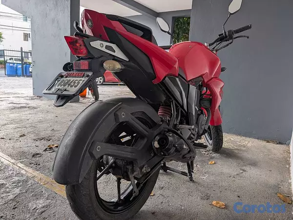 motores y pasolas - Yamaha FZ 2016 4