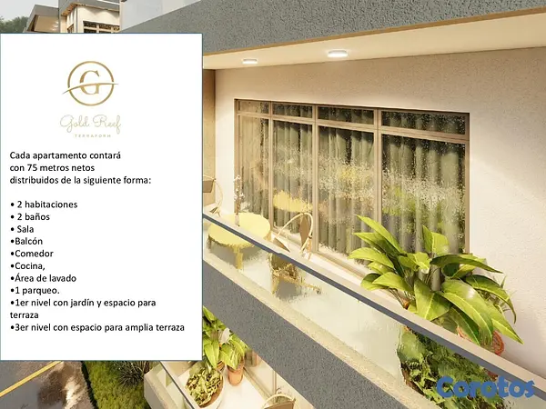 apartamentos - PROYECTO DE APARTAMENTO EN GOLD REEF TERRAFORM  5