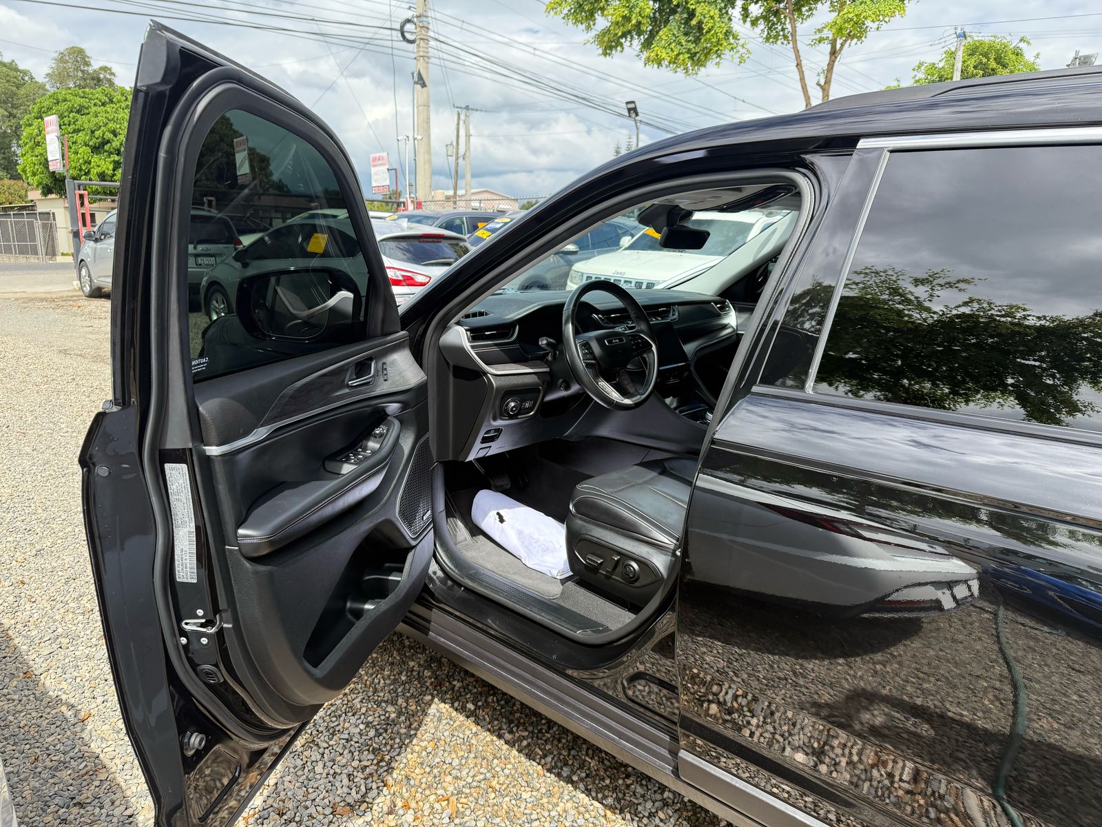 jeepetas y camionetas - jeep grand cherokee limited 2021 L 5