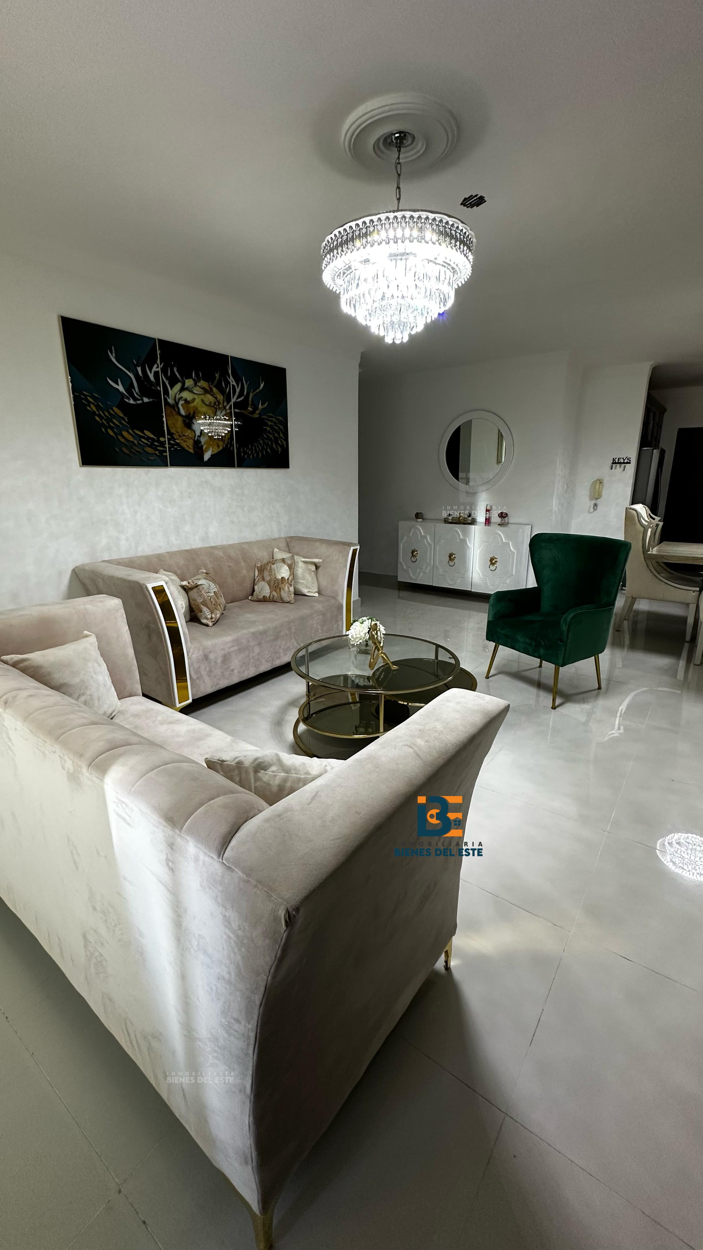 apartamentos - SE RENTA Apartamento Amueblado con Dos Parqueos 5
