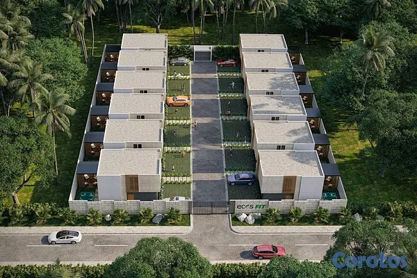 casas - Casa Moderna en venta Santo Domingo Este Av Ecológica 3