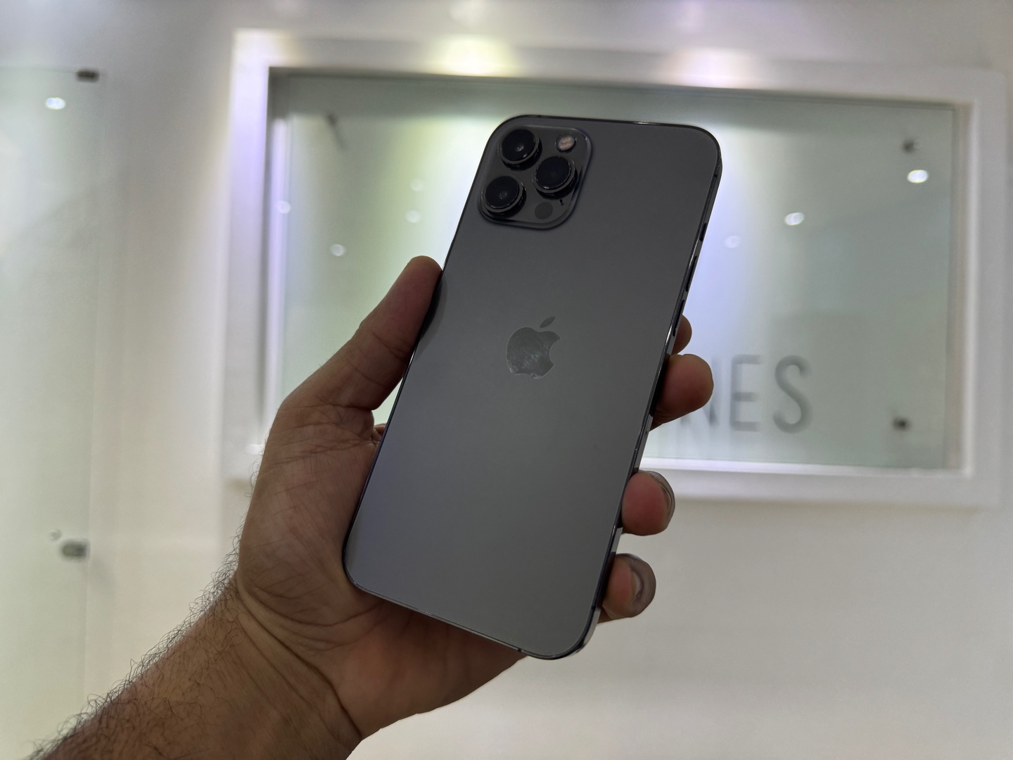 celulares y tabletas - iPhone 12 Pro Max 256GB Graphite, Desbloqueado, RD$ 33,500 NEG