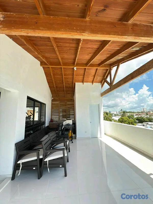 apartamentos - Apartamento moderno en venta en Los Restauradores, 2 habitaciones 
 4