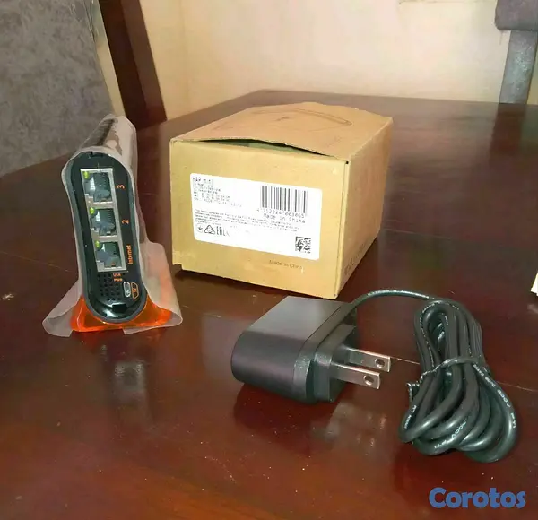 otros electronicos - Router MikroTik hAP mini RB931-2nD – Como nuevo 4
