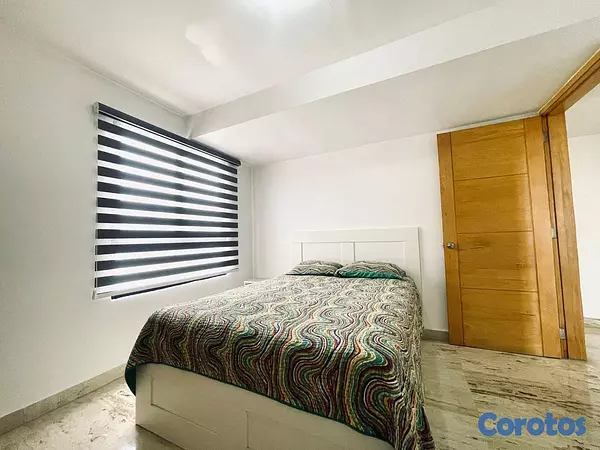 apartamentos - Moderno apartamento amueblado en piantini  7