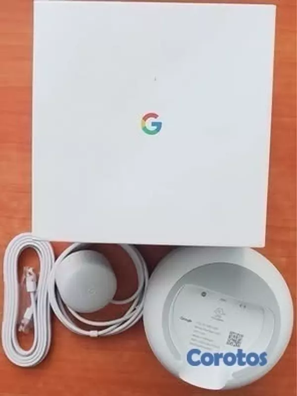otros electronicos - Repetidor Google nest wifi 2