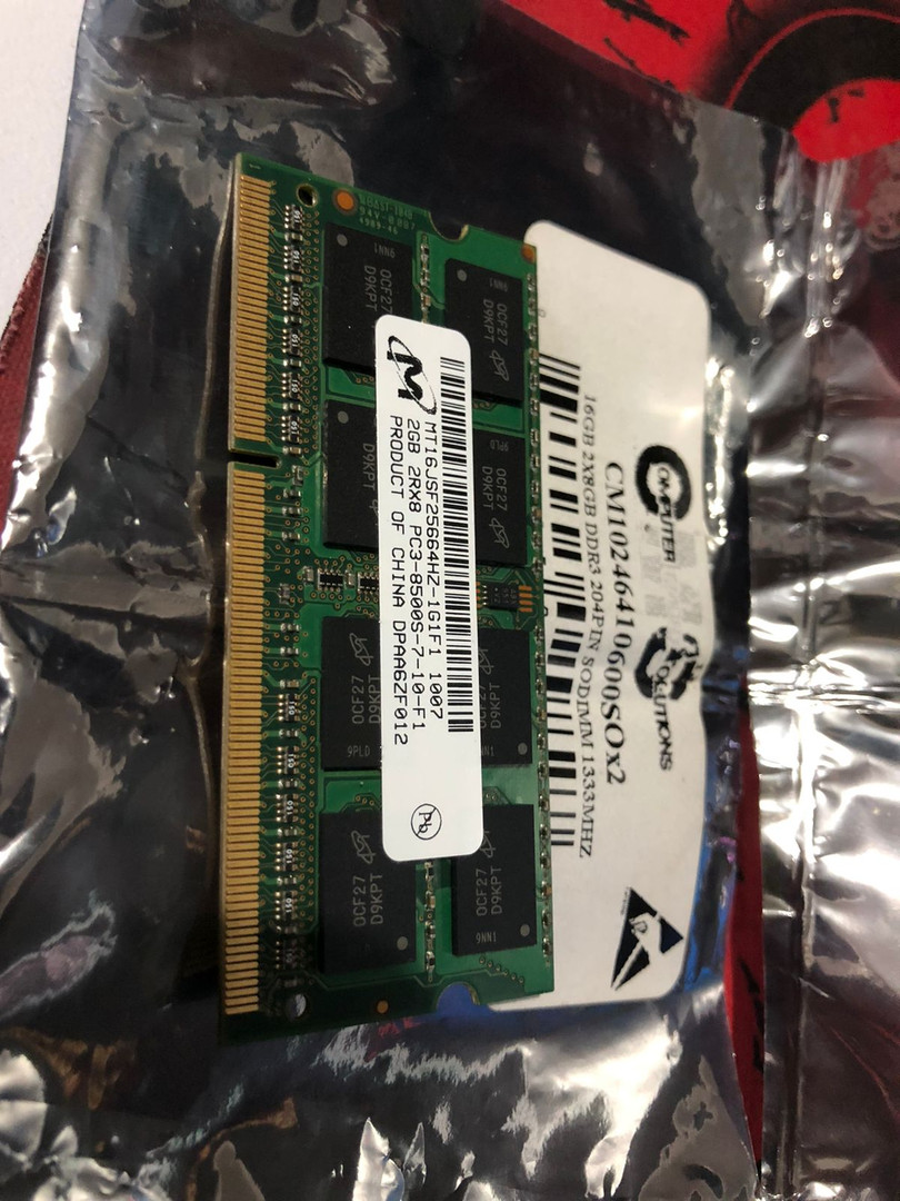 computadoras y laptops - Memorias para recordar (laptop - desktop) 3
