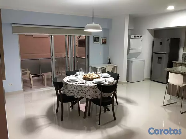 apartamentos - Bella Vista Apartamento amueblado en Torre Moderna ideal para Ejecutivo o pareja 7