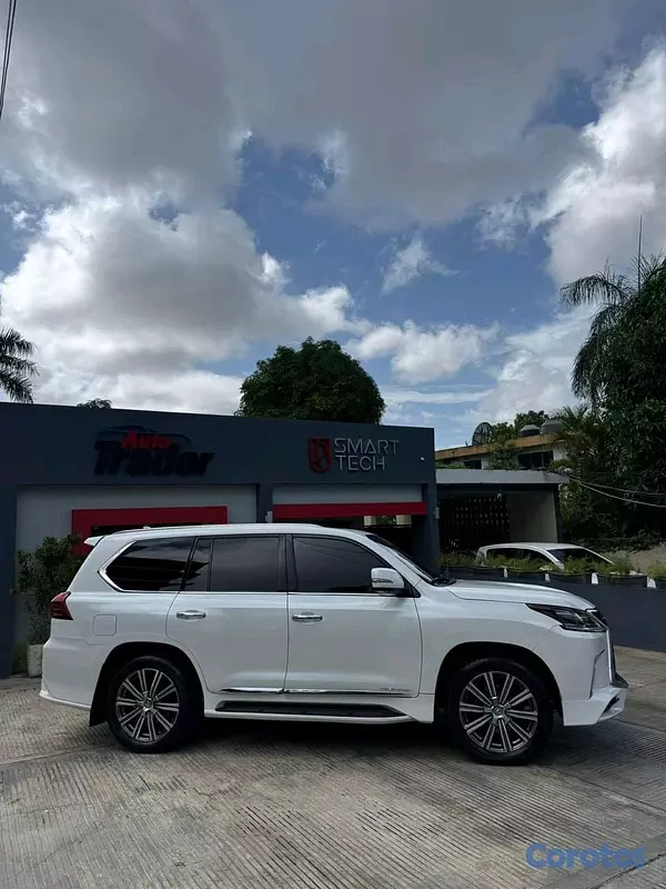 jeepetas y camionetas - lexus LX 570 2016 super sport  6
