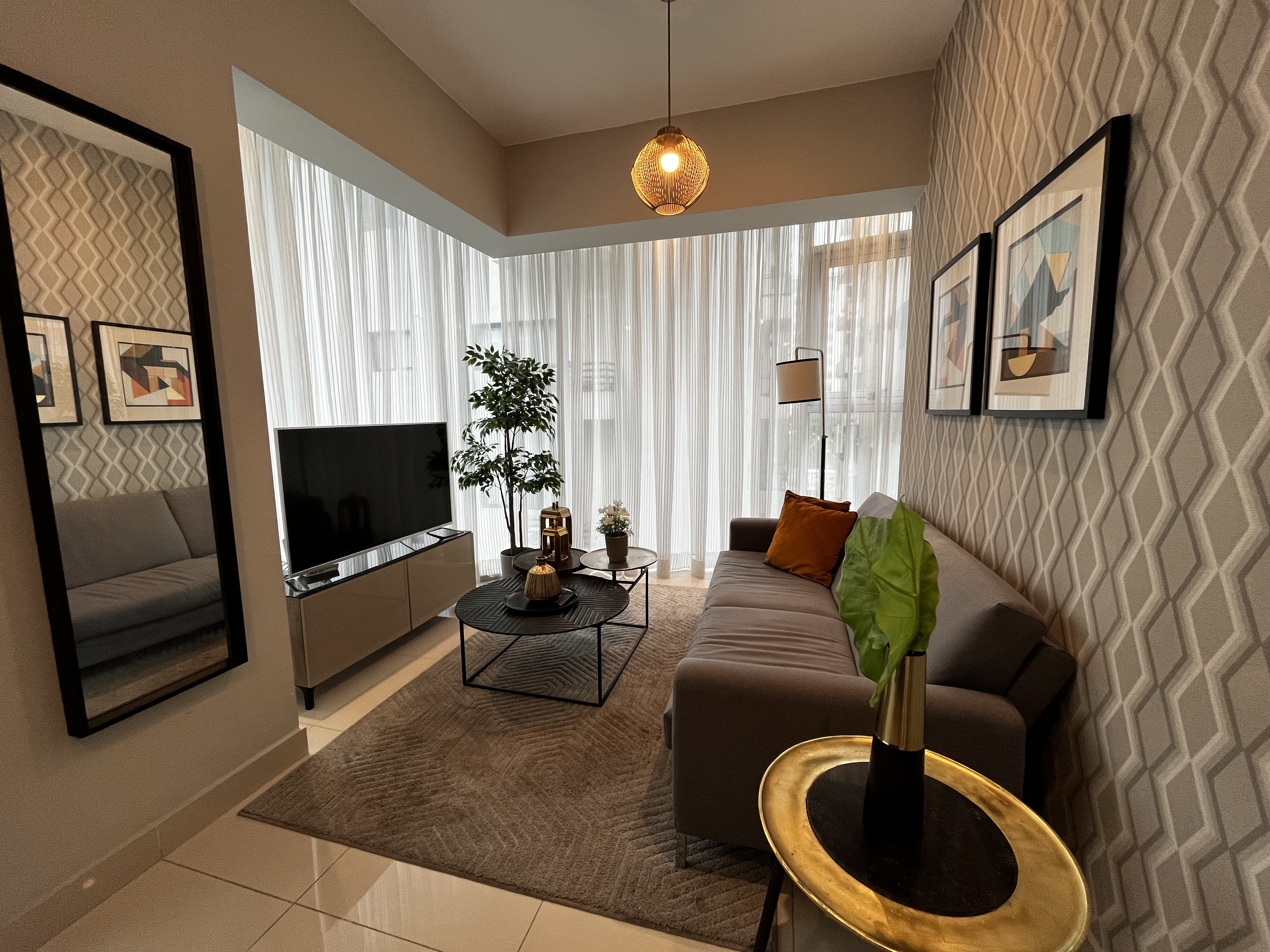 apartamentos - Apartamento Alquiler Piantini UNA Habitación  7