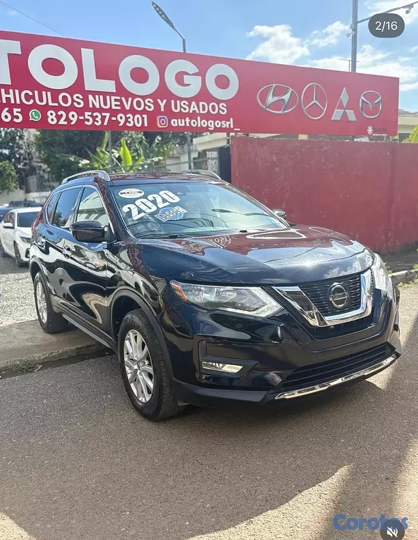 jeepetas y camionetas - Nissan Rogue SV 2020 2