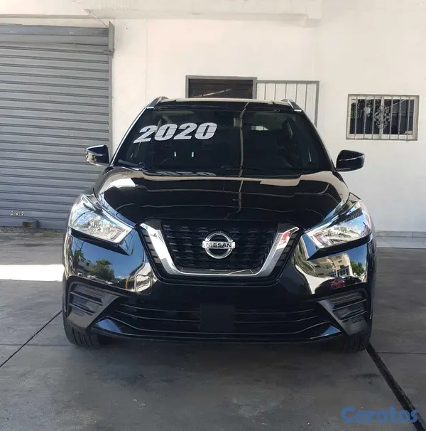 jeepetas y camionetas - NISSAN KICKS SV 2020 RECIEN IMPORTADA💕🚕😊👍 3