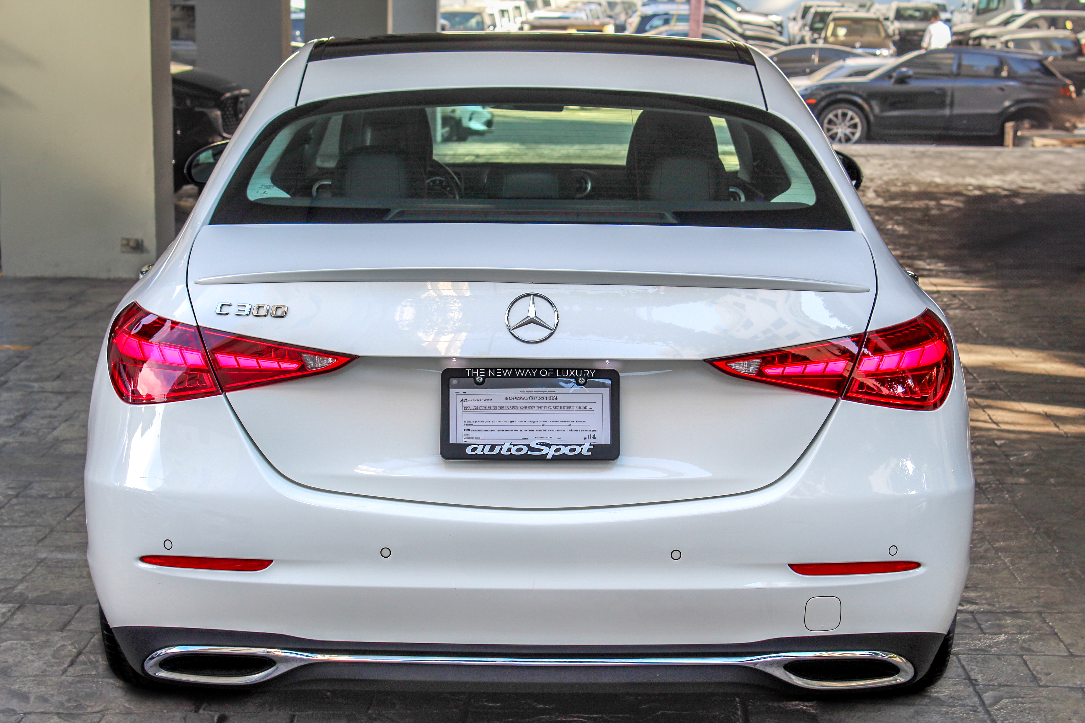 carros - Mercedes Benz C300 2022 3