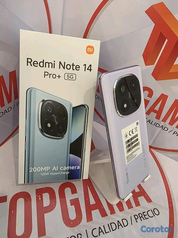 celulares y tabletas - REDMI NOTE 14 PRO+ PLUS 5G, 12GB RAM 512GB ROM  10