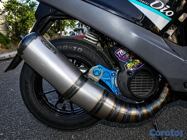 motores y pasolas - Honda Dio af18 125cc 4