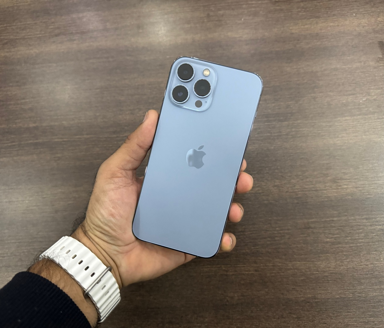 celulares y tabletas - iPhone 13 Pro Max 1TB Blue Sierra Como Nuevo, Desbloqueado, $ 48,500 NEG 0