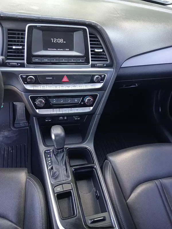 carros - HYUNDAI SONATA NEW RISE 2018 BLANCO 7