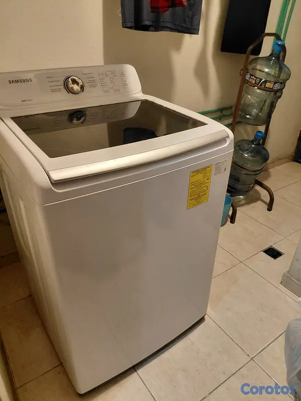 electrodomesticos - LAVADORA SAMSUNG 20KGS - WA20M3199A 2