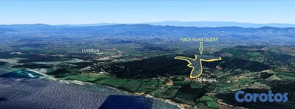 solares y terrenos - Finca de 906 tareas en Luperon puerto Plata  6
