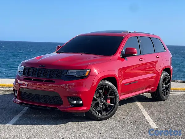 jeepetas y camionetas - Jeep Grand Cherokee SRT 2021🇺🇸🦅 2