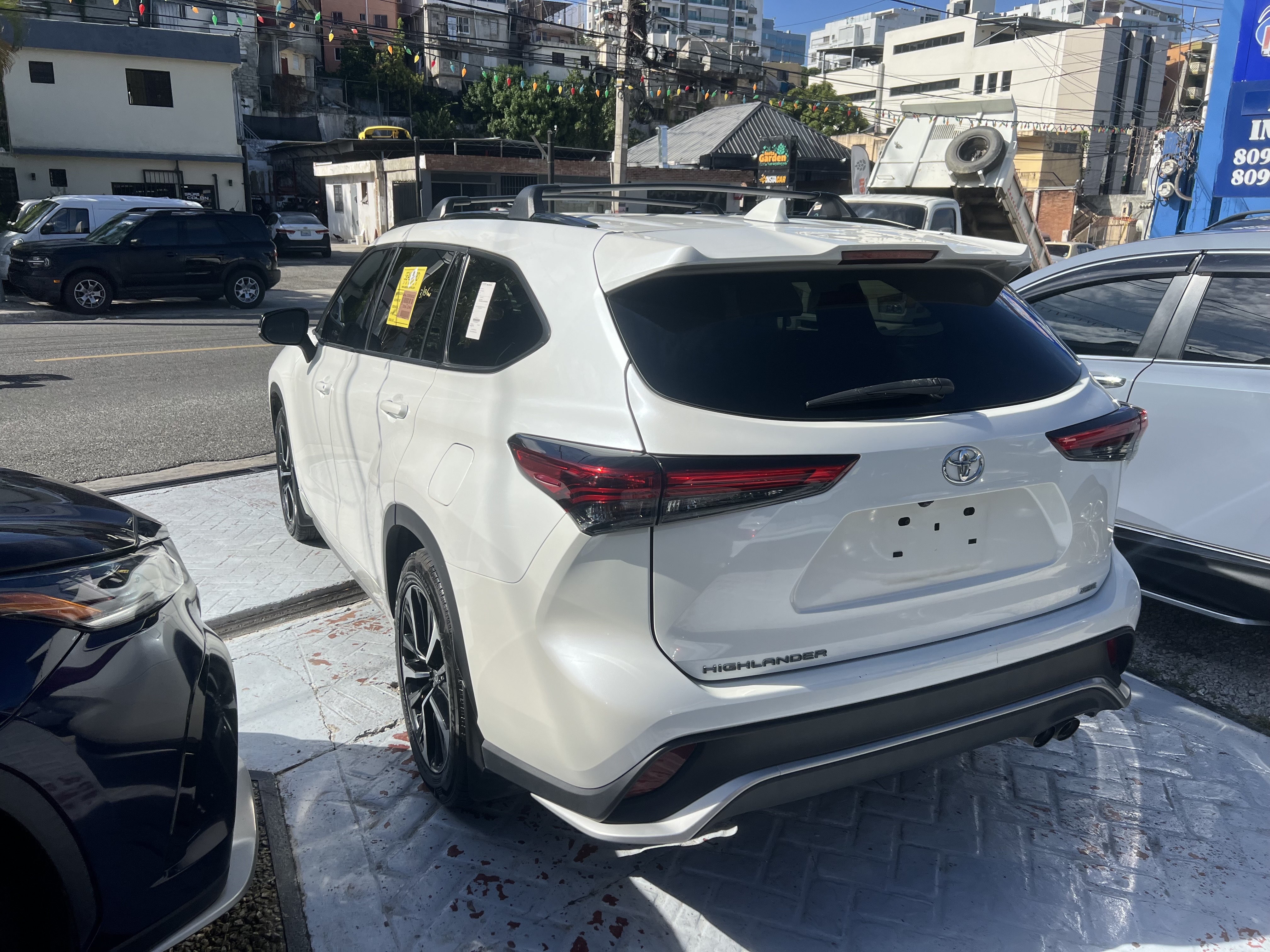 jeepetas y camionetas - TOYOTA HIGHLANDER XSE 2021 5