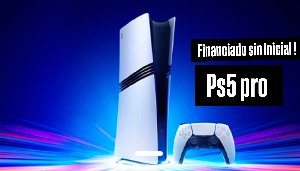 consolas y videojuegos - Ps5 pro Financiado sin inicial  0