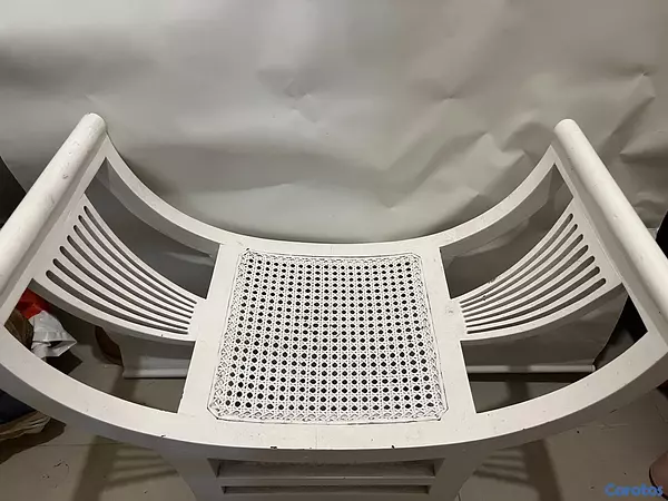 decoración y accesorios - Mesa antique taburete  3