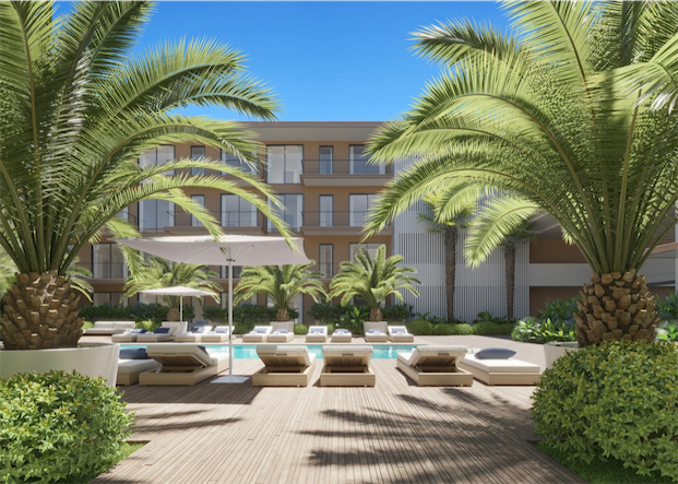 apartamentos - Venta de apartamentos ubicados en cap cana cerca de la playa con piscina 3