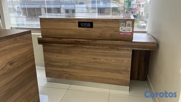 muebles y colchones - caunter en L 2