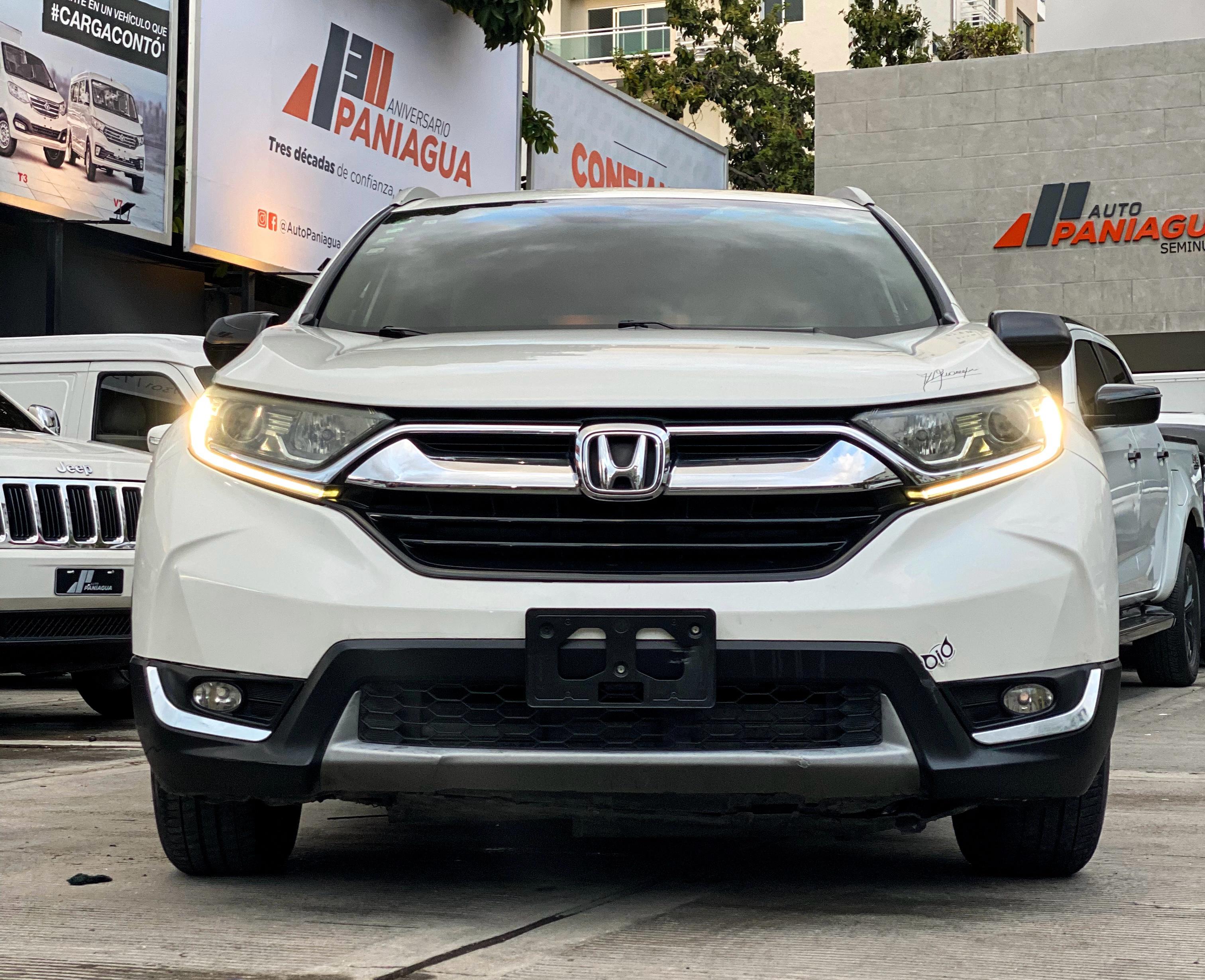 jeepetas y camionetas - Honda CR-V LX 2017 FINANCIAMIENTO DISPONIBLE 8