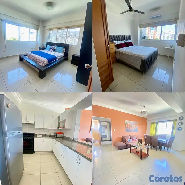 apartamentos - Se alquila apartamento vacío o amueblado en el ver 5