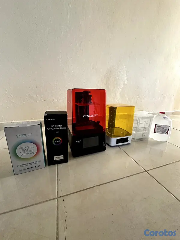 otros electronicos - Kit Completo de Impresión 3D en Resina  3